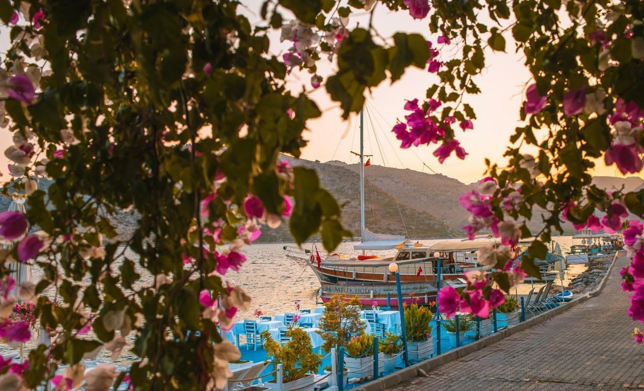 Anfora Hotel Bozburun Eksteriør bilde